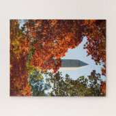Denkmäler | Washington-Denkmal im Herbst Puzzle (Horizontal)