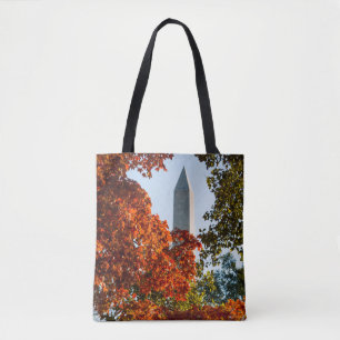 Denkmäler Washington-Denkmal im Herbst Tasche