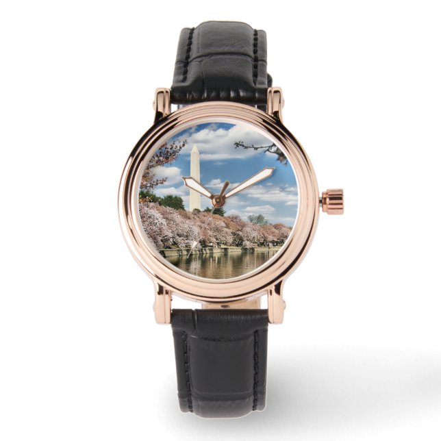 Denkmäler | Washington Memorial Armbanduhr (Vorderseite)