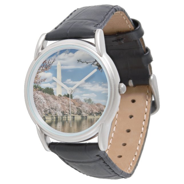 Denkmäler | Washington Memorial Armbanduhr (Schrägansicht)