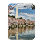 Denkmäler | Washington Memorial Magnet (Vertikal)