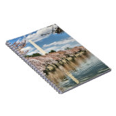 Denkmäler | Washington Memorial Notizblock (Rechte Seite)