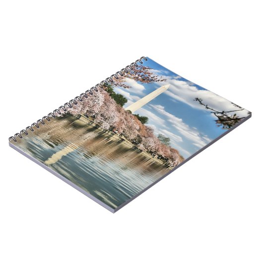 Denkmäler | Washington Memorial Notizblock (Linke Seite)