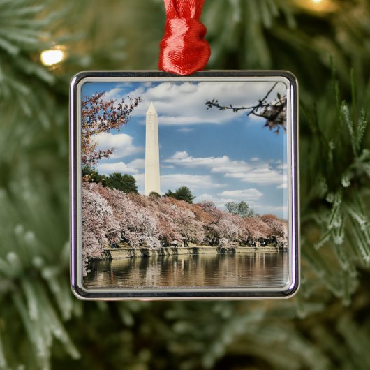 Denkmäler | Washington Memorial Ornament Aus Metall (Baum)