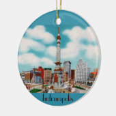 Denkmalkreis Keramik Ornament (Links)