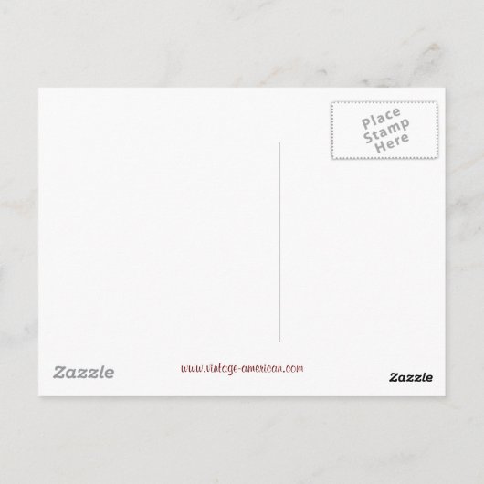 Denkmalkreis Postkarte (Rückseite)