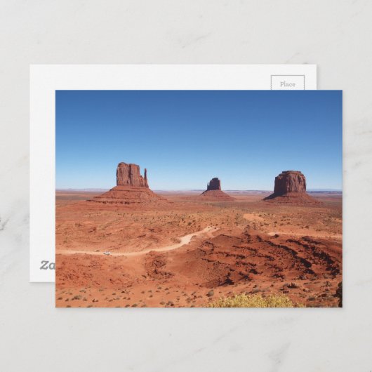 Denkmaltal 3 postkarte (Vorne/Hinten)