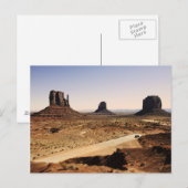 Denkmaltal Postkarte (Vorne/Hinten)