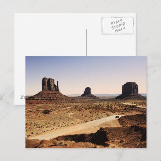 Denkmaltal Postkarte (Vorne/Hinten)