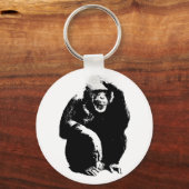 Denkmonkey Schlüsselanhänger (Vorderseite)