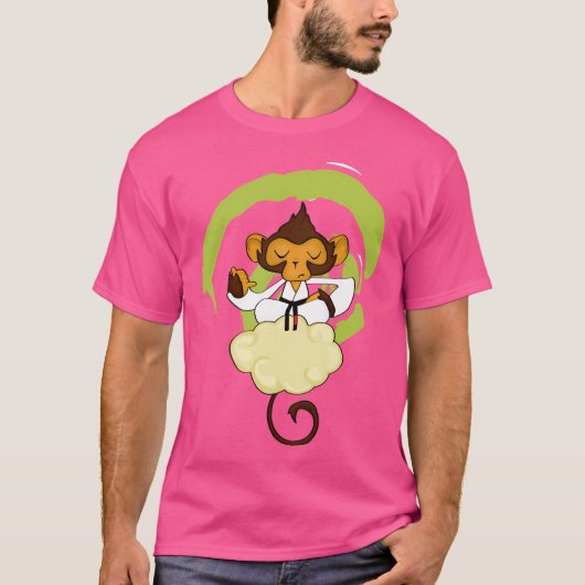 Denkmonkey T-Shirt (Vorderseite)