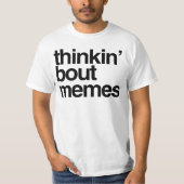 Denkmuster T-Shirt (Vorderseite)