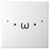 Denko Fliese (Vorderseite)