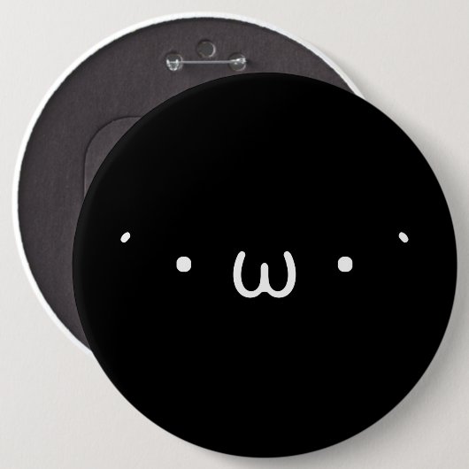 Denko (SCHWARZ) Button (Vorne & Hinten)