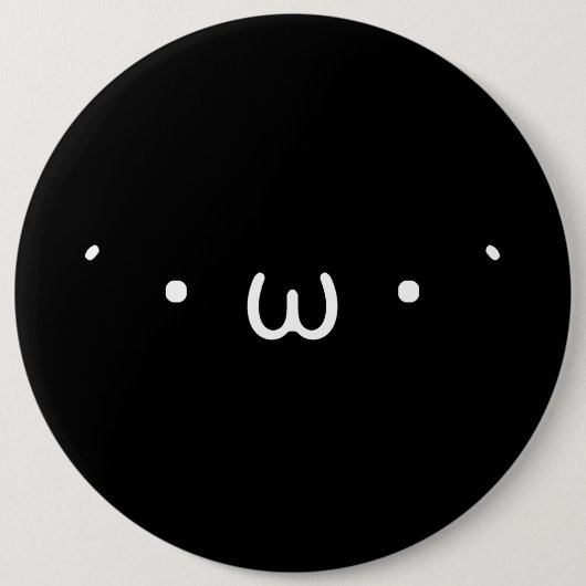 Denko (SCHWARZ) Button (Vorderseite)