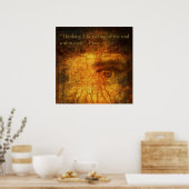 Denkplakat Poster (Küche)