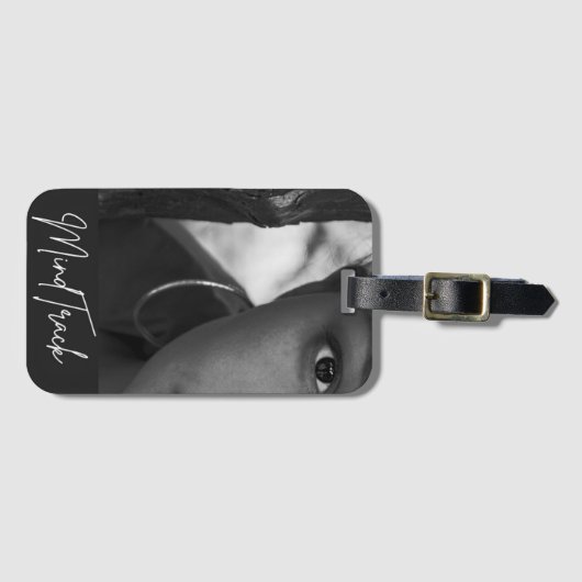 Denkspur Gepäckanhänger (Vorderseite (Horizontal))