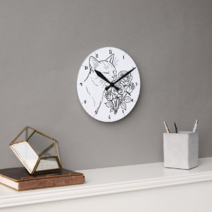 DENKT DARAN LANGSAMER ZU MACHEN UND DIE ROSEN ZU L RUNDE WANDUHR