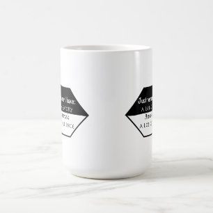 Denkt daran: Langzeitgedächtnis, böser Streifen, G Kaffeetasse