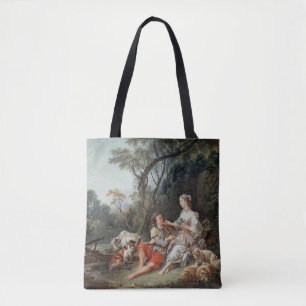 Denkt er an Trauben? von Francois Boucher Tasche