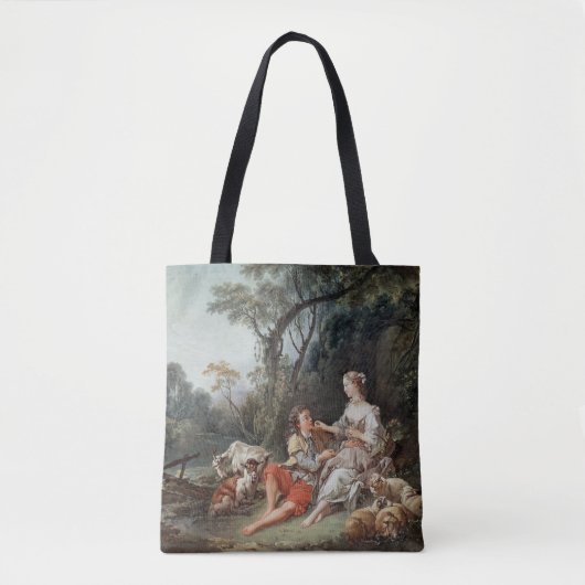 Denkt er an Trauben? von Francois Boucher Tasche (Vorderseite)