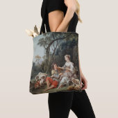 Denkt er an Trauben? von Francois Boucher Tasche (Von Nahem)