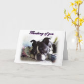 Denkweise4 Karte (Gelbe Blume)