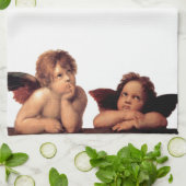 Denkwürdige Engel Handtuch (Gefaltet)