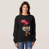 Denmark Bee Sweatshirt (Vorne ganz)
