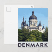 Denmark Castle Postkarte (Vorne/Hinten)