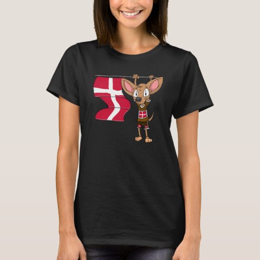 Denmark Chihuahua T-Shirt (Vorderseite)