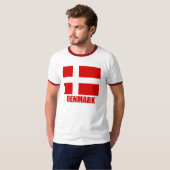 denmark_flag_denmark10x10 T-Shirt (Vorne ganz)