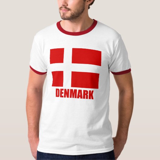 denmark_flag_denmark10x10 T-Shirt (Vorderseite)
