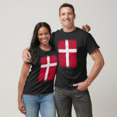 Denmark Flag Denmark Love Denmark T-Shirt (Unisex)