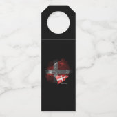 Denmark flag flaschenanhänger (Rückseite)
