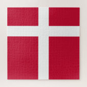Denmark Flag Puzzle (Horizontal)