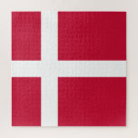 Denmark Flag Puzzle<br><div class="desc">Denmark Flag</div>
