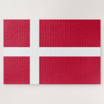 Denmark Flag Puzzle<br><div class="desc">Denmark Flag</div>