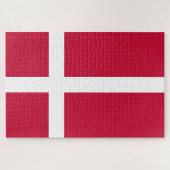 Denmark Flag Puzzle (Horizontal)