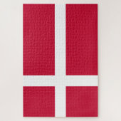 Denmark Flag Puzzle (Vertikal)