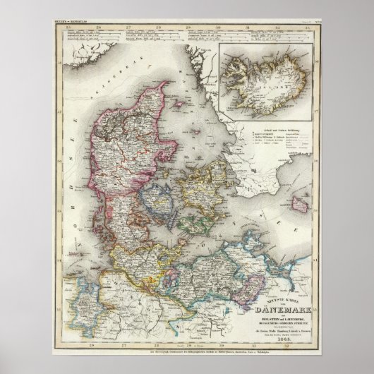 Denmark, Germany 2 Poster (Vorne)