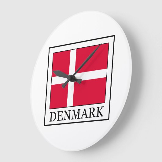 Denmark Große Wanduhr (Winkel)
