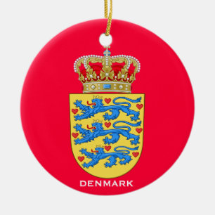 DENMARK*-, Keramik-runde Verzierung Keramikornament