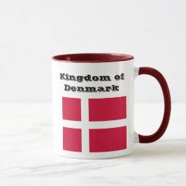 Denmark* königliche Tasse/Kongeriget Danmark Tasse