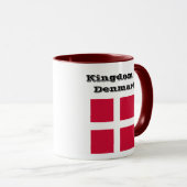 Denmark* königliche Tasse/Kongeriget Danmark Tasse (VorderseiteRechts)