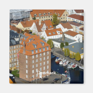 Denmark refrigerator magnet