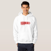 Denmark Soccer Hoodie (Vorne ganz)