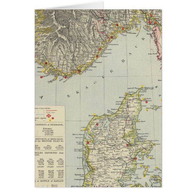 Denmark, South Norway (Vorne)