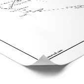 Denmark Strait Battle Poster (Ecke)