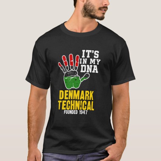 Denmark Technical, DTC, Souvenir HBC Design T-Shirt (Vorderseite)